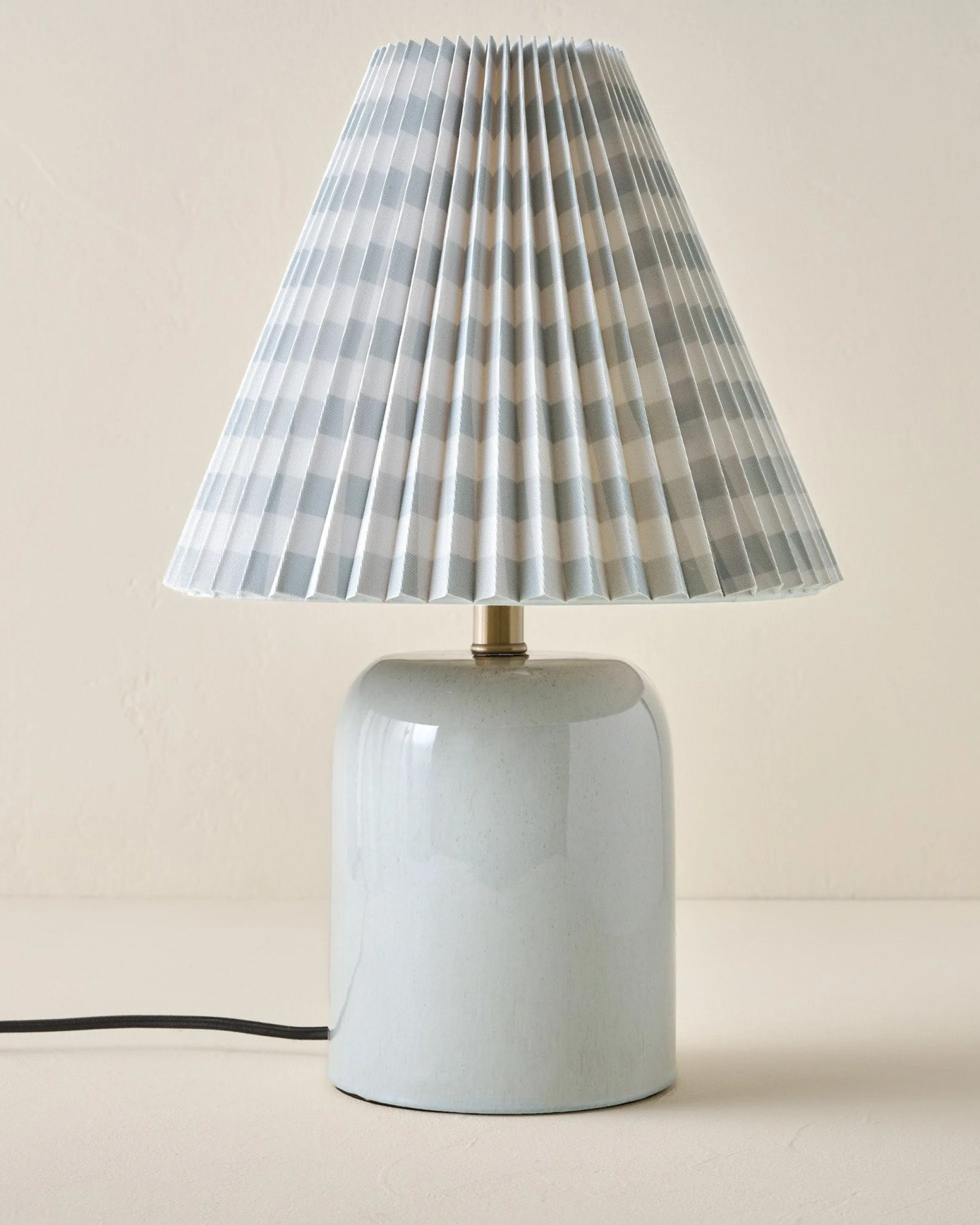 Farrah Table Lamp - Mist Blue