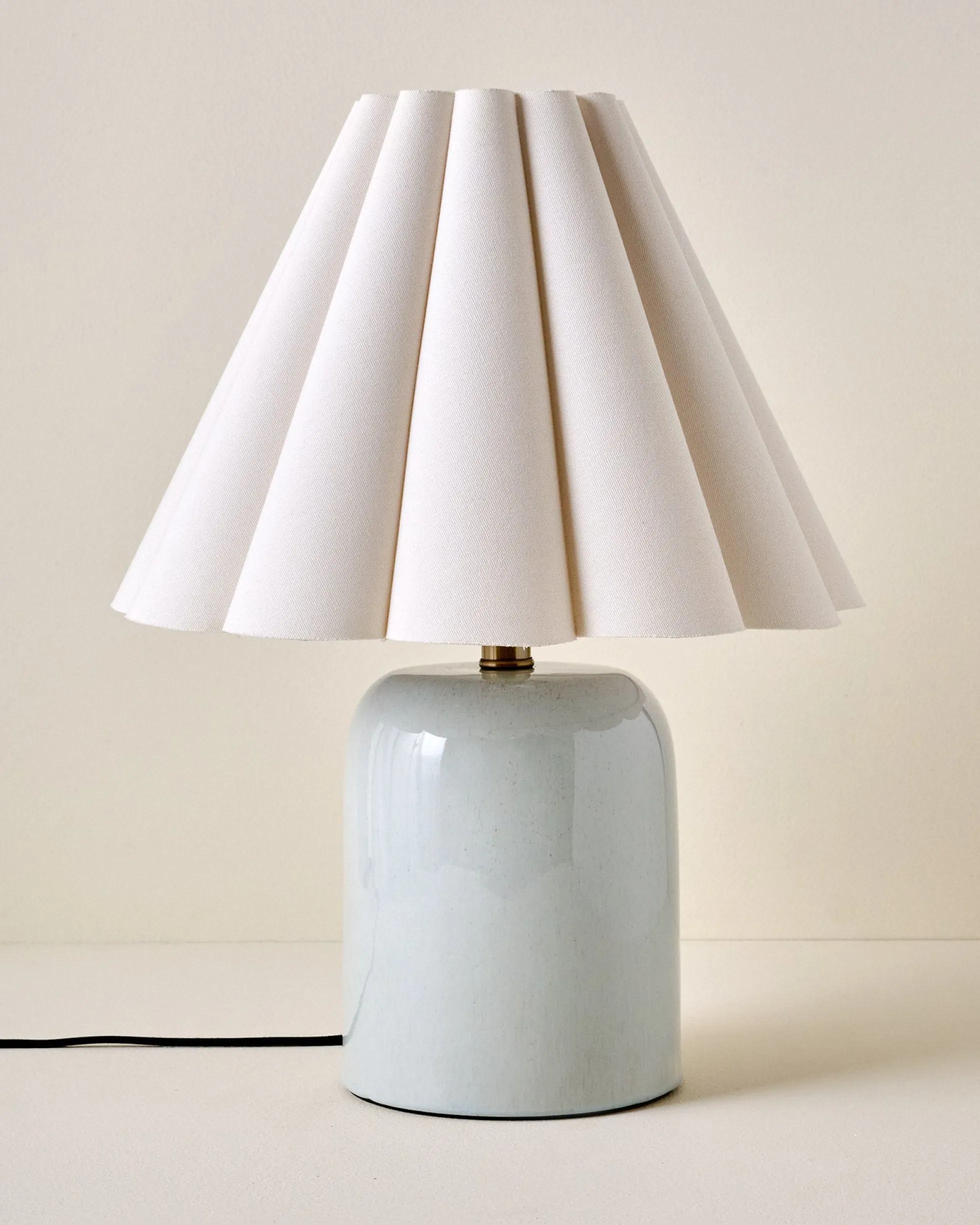 Farrah Table Lamp - Mist Blue