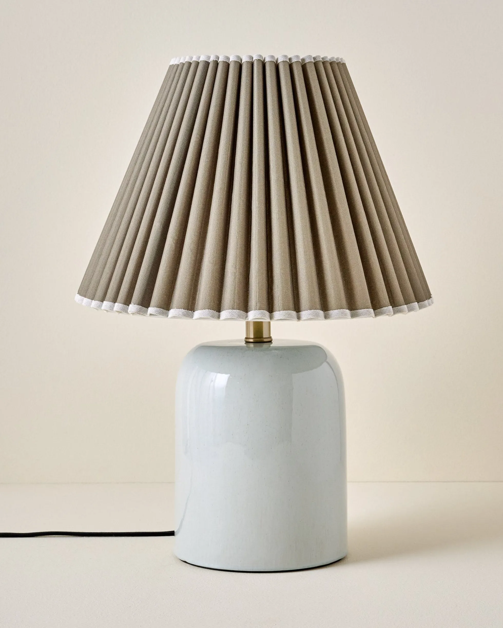 Farrah Table Lamp - Mist Blue