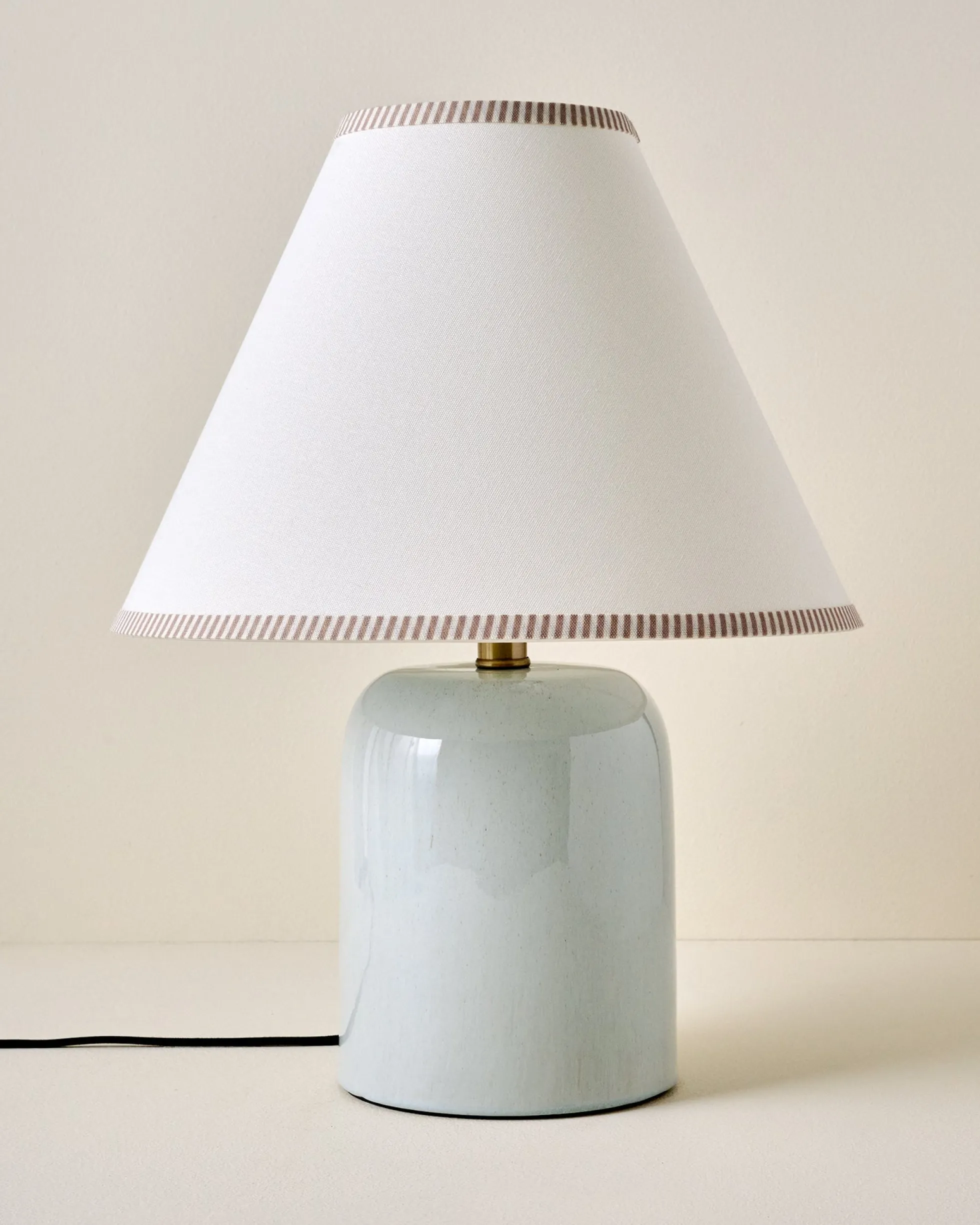 Farrah Table Lamp - Mist Blue