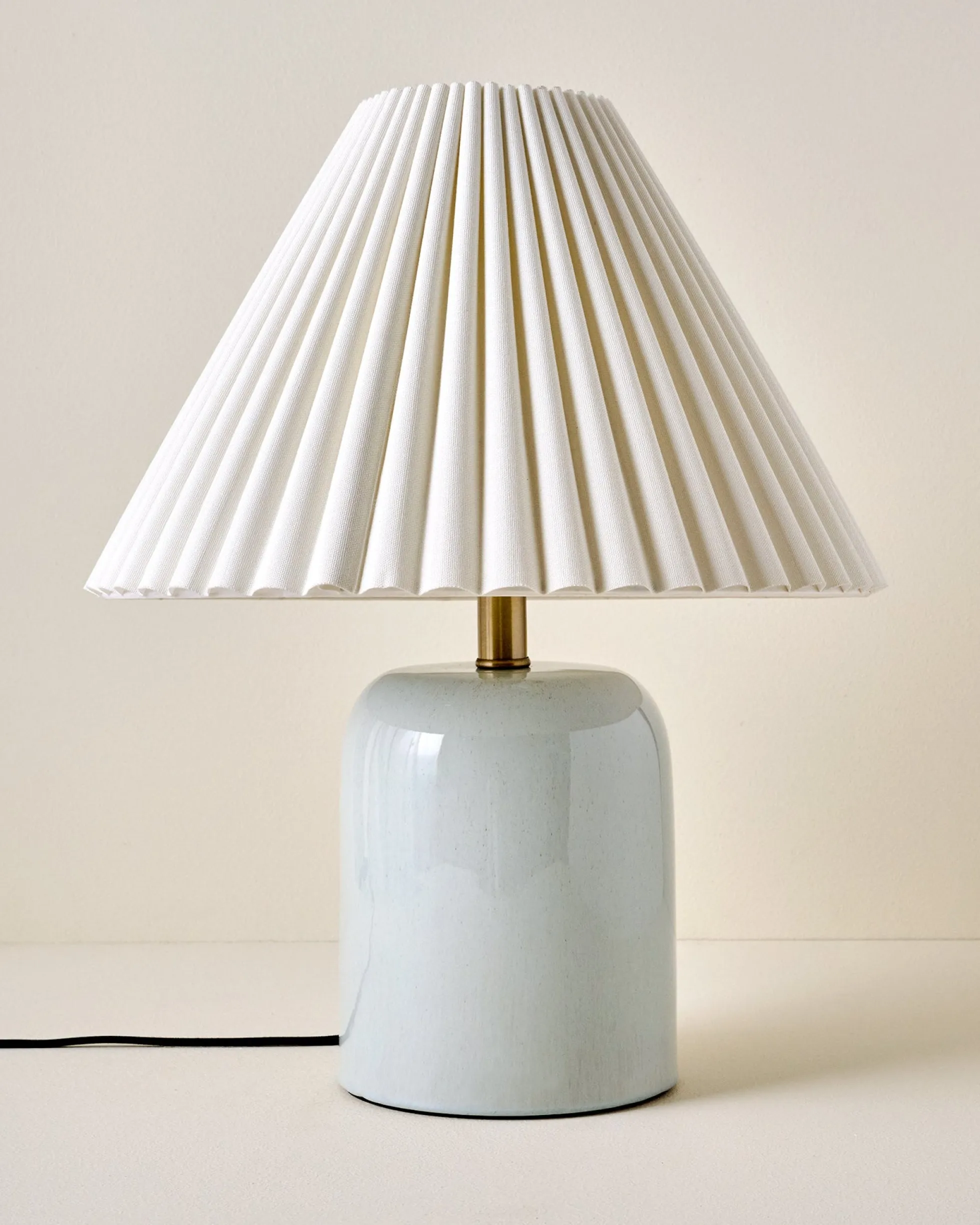 Farrah Table Lamp - Mist Blue