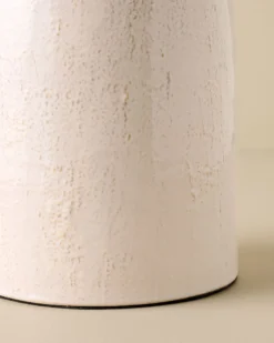 Farrah Table Lamp - Textured Cream