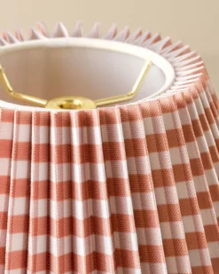 Farrah Table Lamp - Textured Cream
