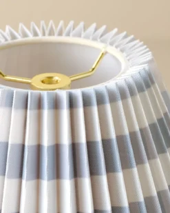 Farrah Table Lamp - Textured Cream