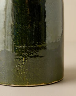 Farrah Table Lamp - Textured Green