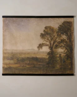 Fields of Fall Vintage Tapestry