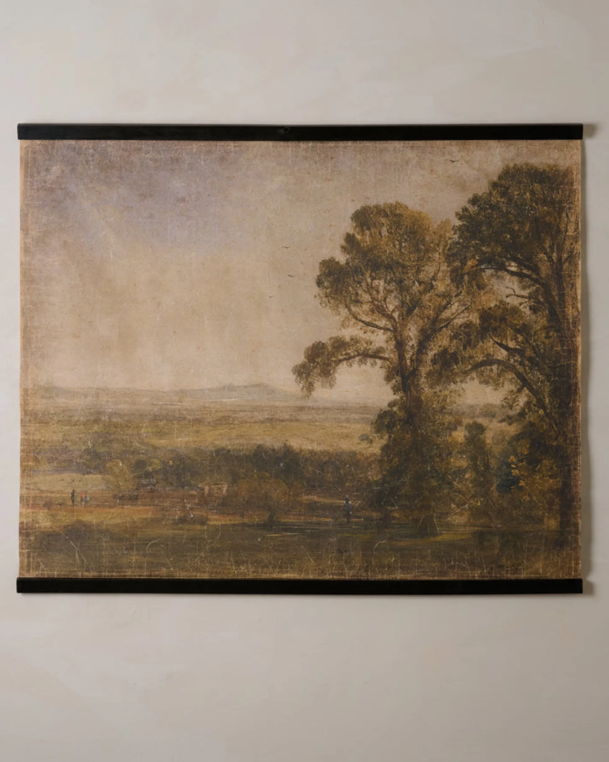 Fields of Fall Vintage Tapestry