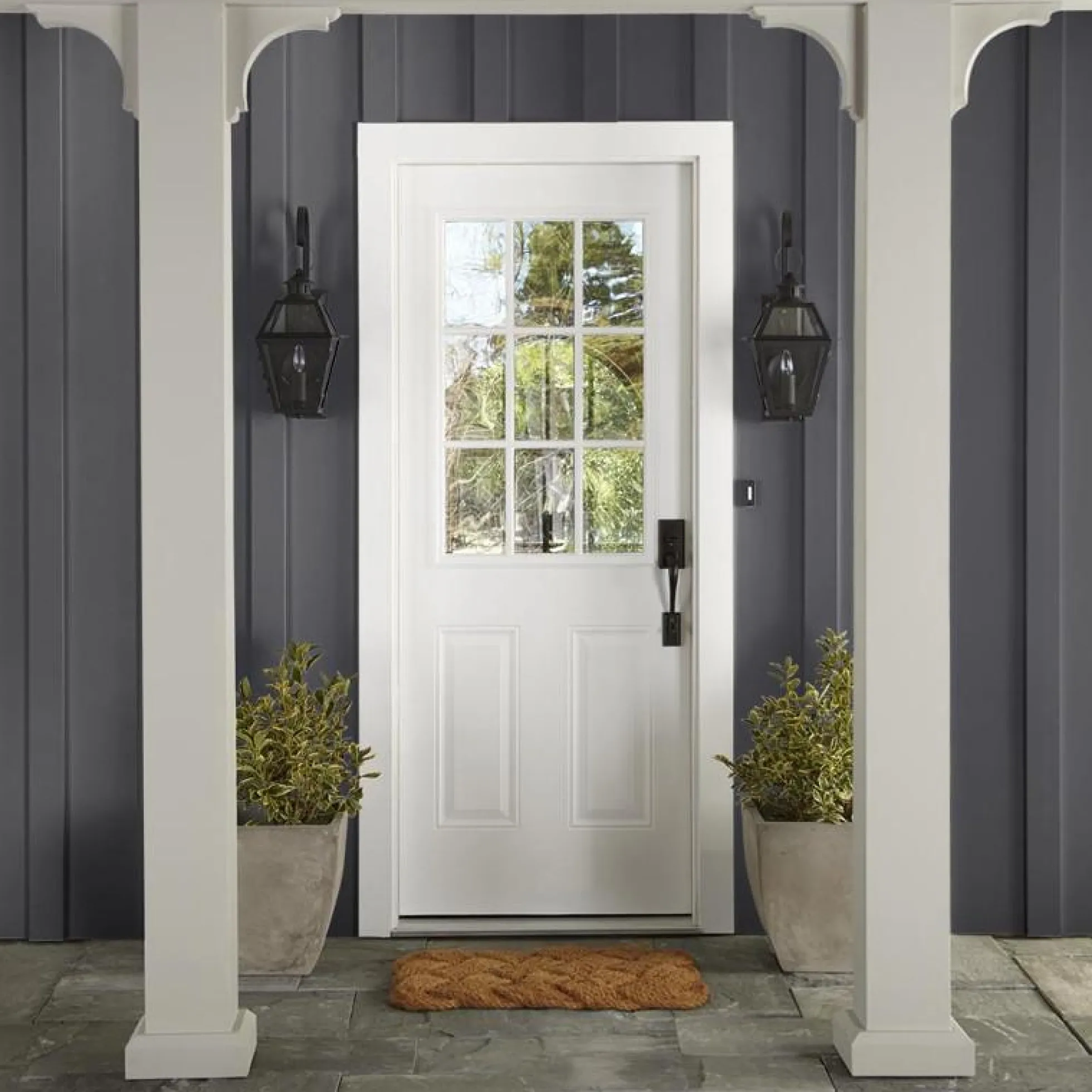 Fine Black - Exterior Paint