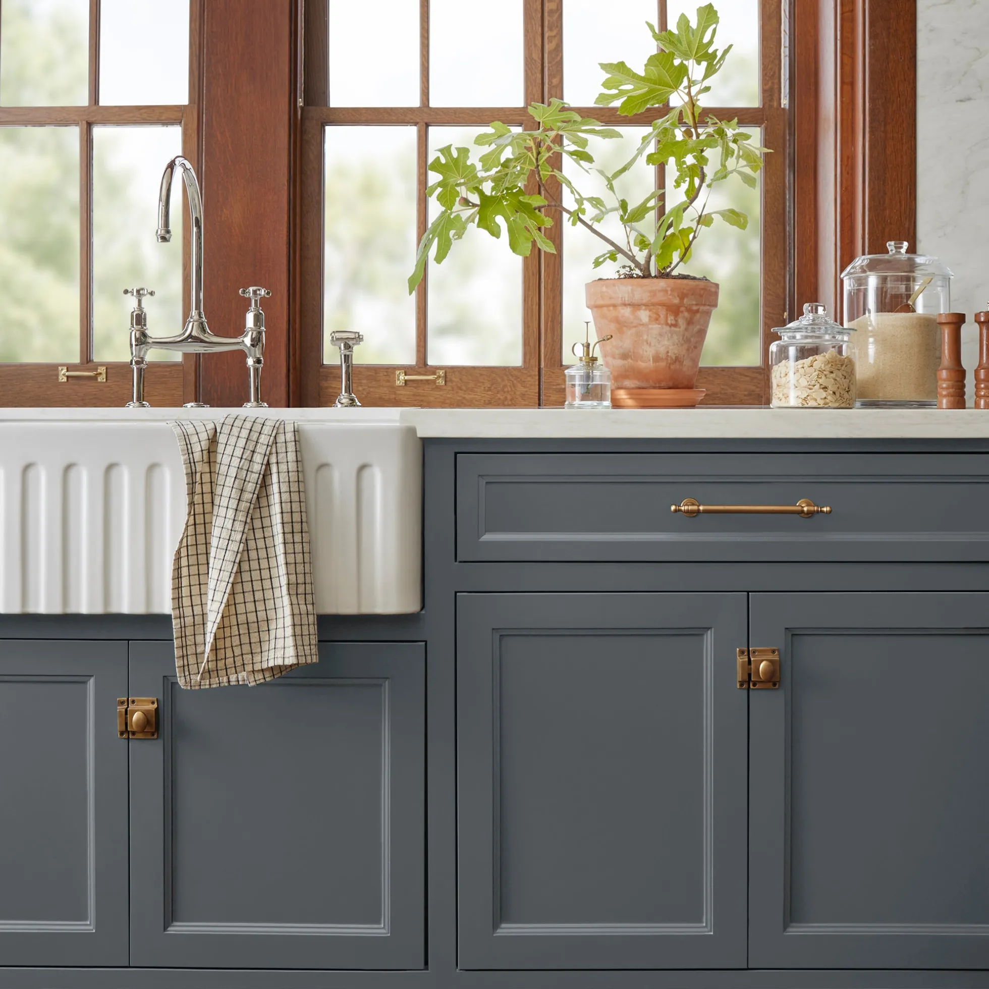 Fine Black - Trim, Door + Cabinetry Paint