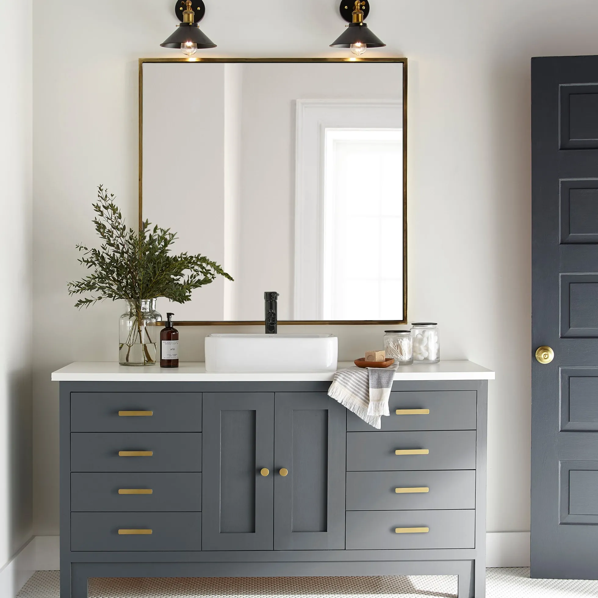 Fine Black - Trim, Door + Cabinetry Paint