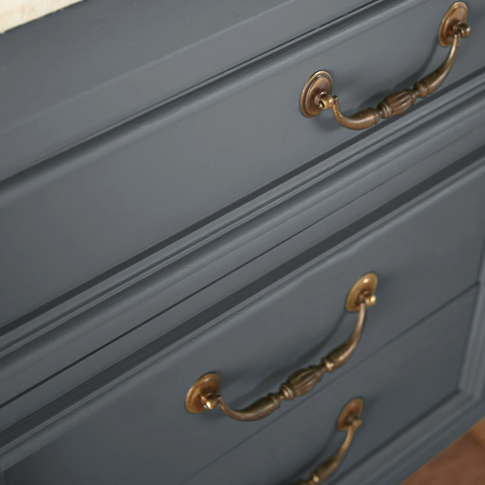 Fine Black - Trim, Door + Cabinetry Paint