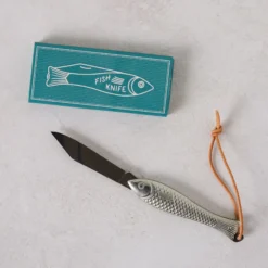 Fingerling Fish Knife