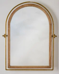 Flora Arched Mirror