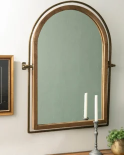 Flora Arched Mirror