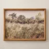 16" Floral Field