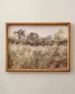 16" Floral Field