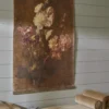 Floral Trio Vintage Tapestry