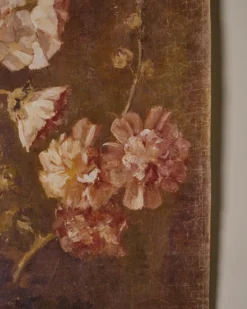 Floral Trio Vintage Tapestry
