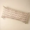 Flora Natural Large Lumbar Pillow