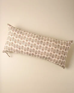 Flora Natural Large Lumbar Pillow