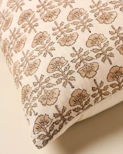 Flora Natural Large Lumbar Pillow