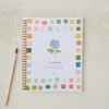Flowers Watercolor Workbook