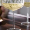 Fluted Coupe Glass