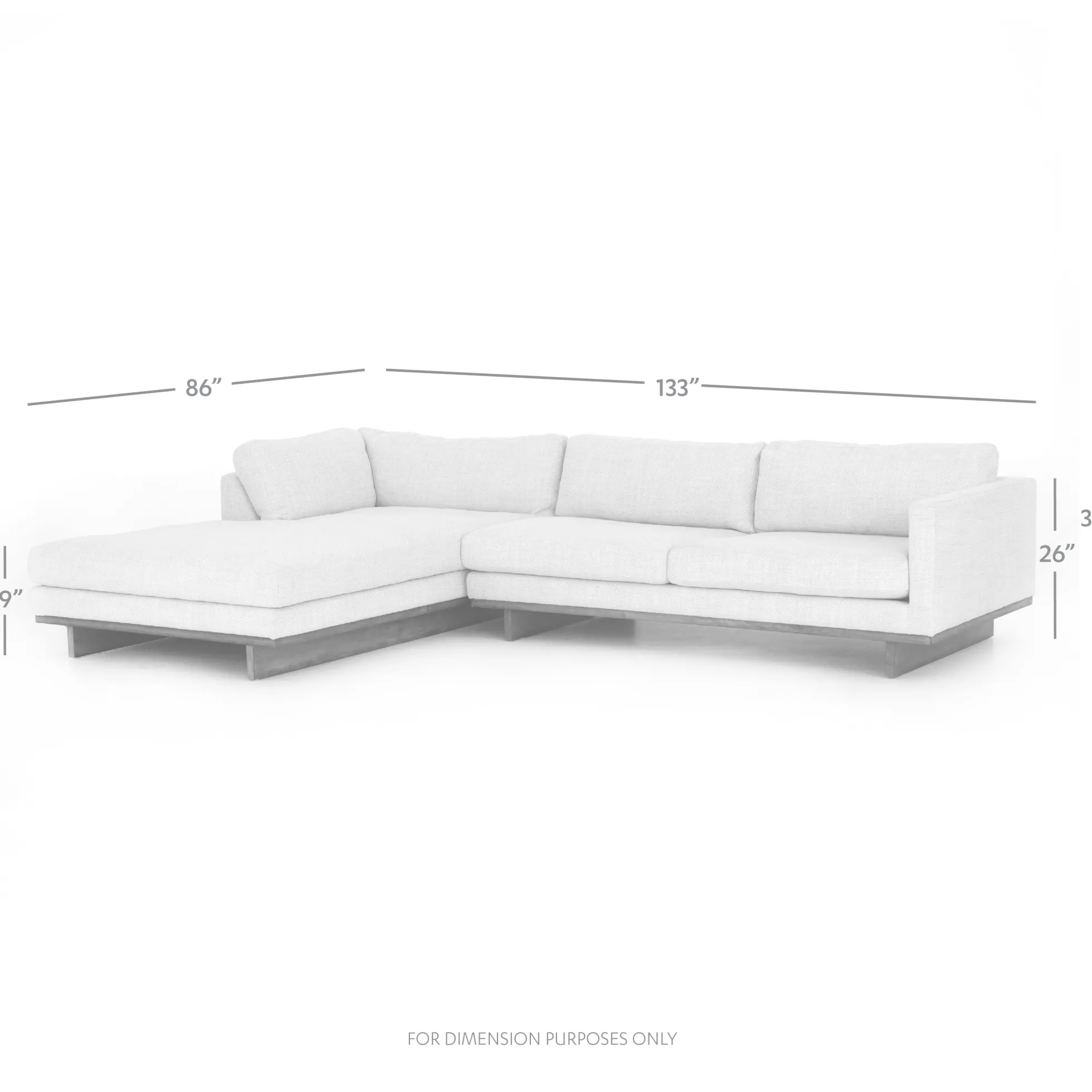Ford 2 Pc Sectional