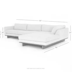 Ford 2 Pc Sectional