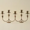 Forged Tulip Candelabra