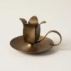 Forged Tulip Chamberstick