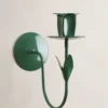 Forged Tulip Wall Sconce