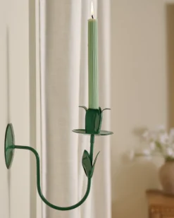 Forged Tulip Wall Sconce