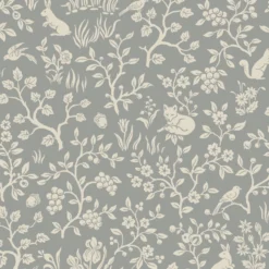 Fox & Hare Wallpaper