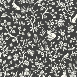 Fox & Hare Wallpaper