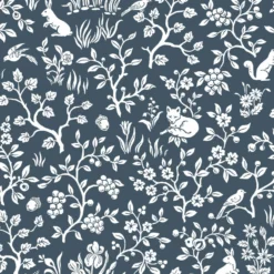 Fox & Hare Wallpaper