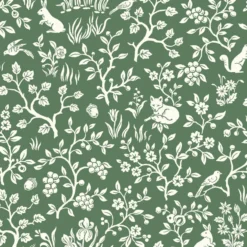 Fox & Hare Wallpaper