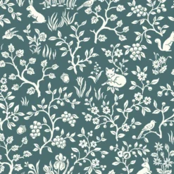 Fox & Hare Wallpaper