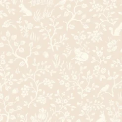 Fox & Hare Wallpaper