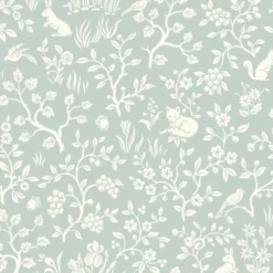 Fox & Hare Wallpaper