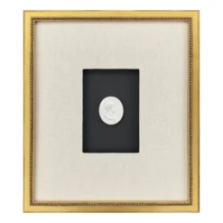 Framed Intaglio I