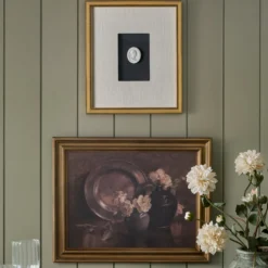 Framed Intaglio I