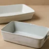 French Grey Baking Dish Set