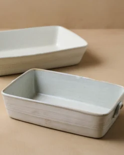 French Grey Baking Dish Set