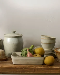 French Grey Baking Dish Set