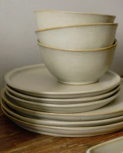 French Grey Cereal Bowl