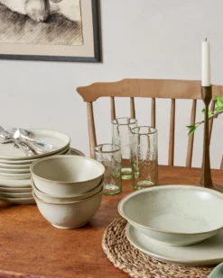 French Grey Cereal Bowl