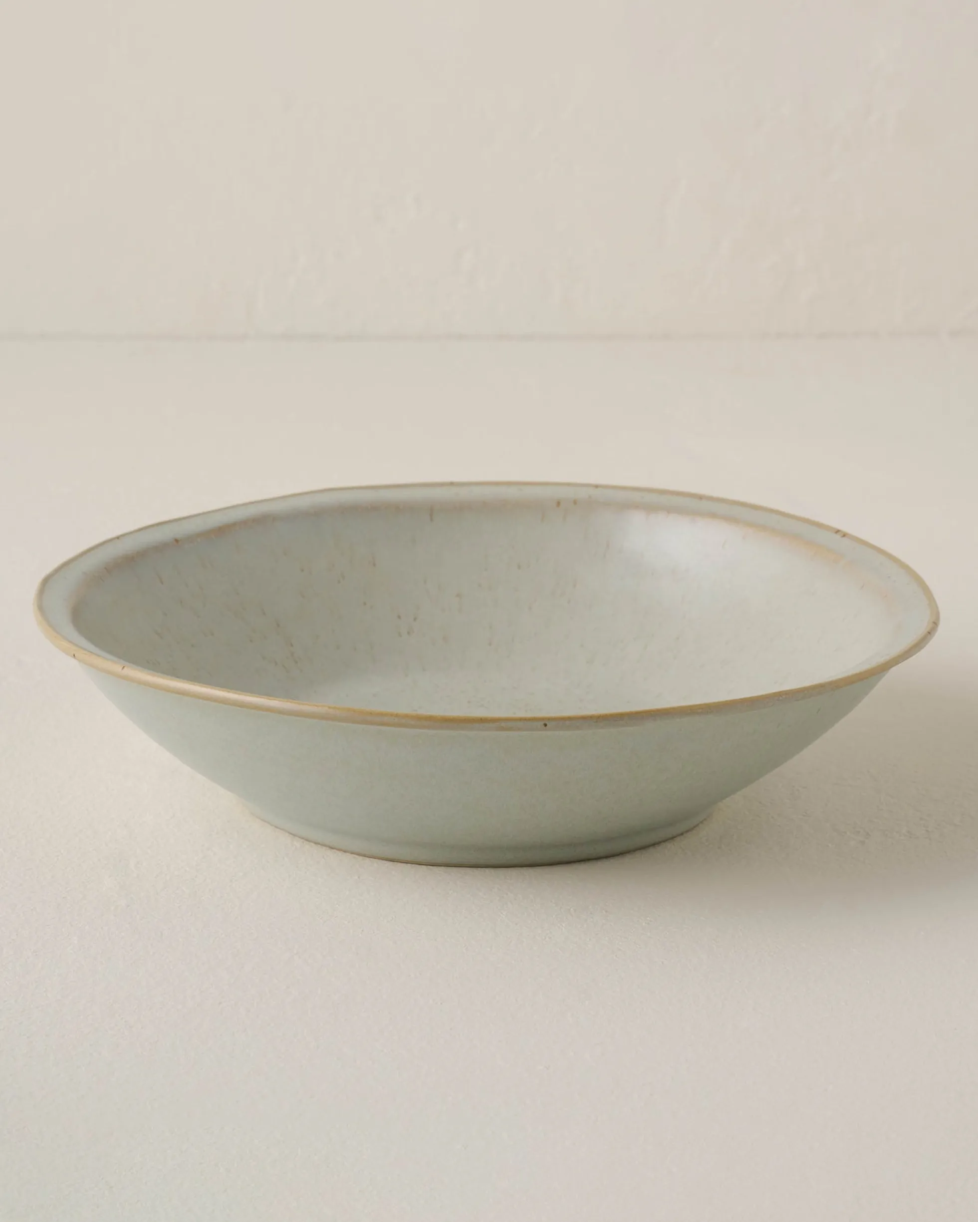 French Grey Pasta Bowl
