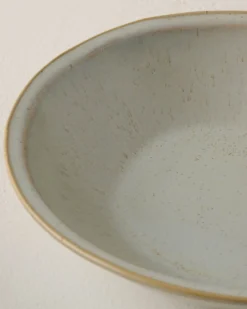 French Grey Pasta Bowl