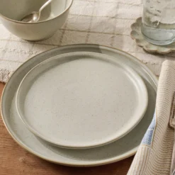 French Grey 3-Piece Place Setting